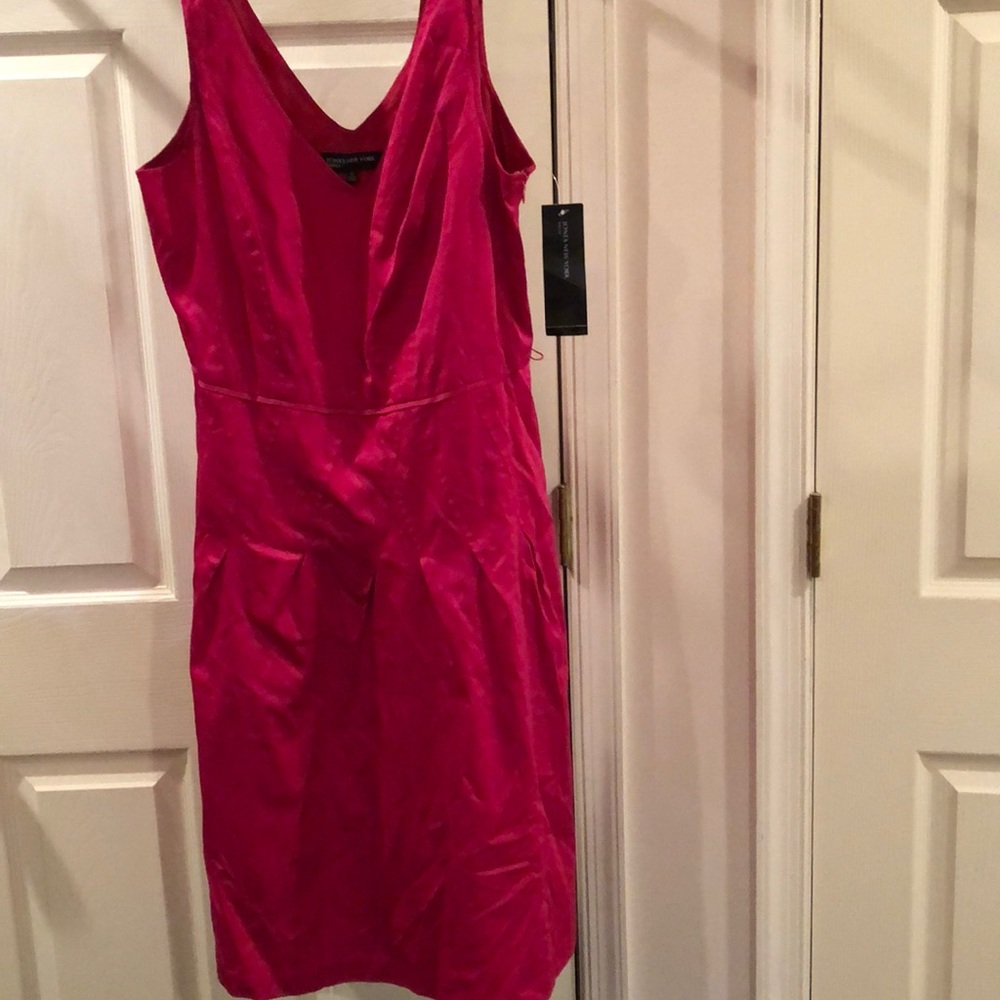 A pink Jones New York dress